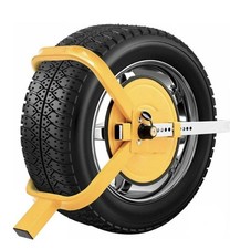 Heavy Duty Car Van Motorhome Caravan Wheel Clamp 13" - 17" Trailer Horsebox