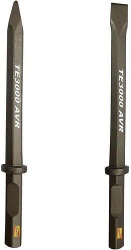 Te3000 avr chisel point - chisel, &