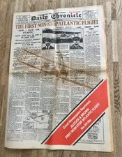 Newspaper reprint alcock - newspaper, and