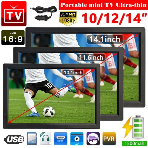 Inch 1080p portable hdmi - 10/14,