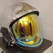 NEW FIRE HELMET F1XF MSA