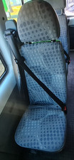 MK7 FORD TRANSIT 17 SEATER MINIBUS REAR PASSENGER SINGLE SEAT WITH SEATBELT