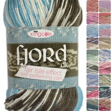 King Cole Fjord DK - Fair Isle