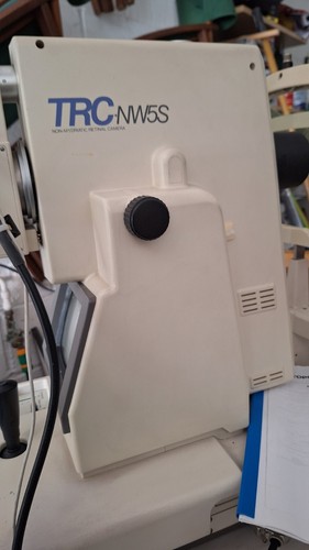 Topcon trc nw5s - topcon,