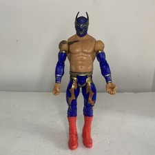 WWE Sin Cara Wrestling Figure-Basic Then Now Forever Series-Mattel-LUCHA-VGC