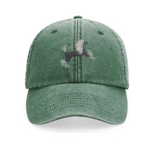 CHINESE CRESTED EMBROIDERED