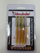 Sidewinder Lures Skerries 4" and 6" - Sandeel Fishing Lures / Jigs