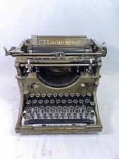 Rare Underwood Typewriter