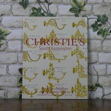 European Furniture and Decorative Objects - Christie's Catalogue - 2003