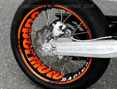 Sticker wheel sticker