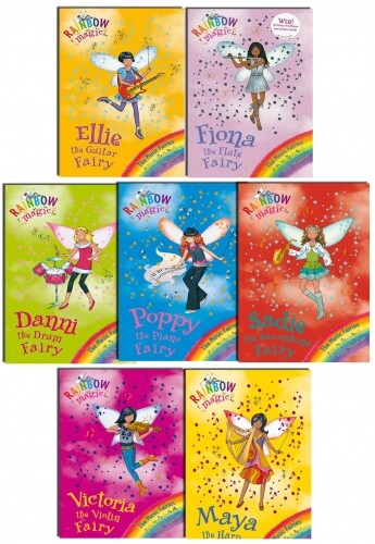 Rainbow magic series music - rainbow, 10