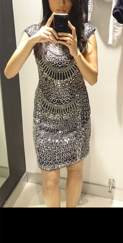 Gorgeous lace and beads - , dress