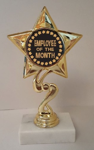 Employee the month trophy - employee,
