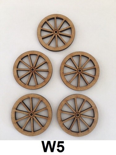 Old cart wheels - old, 40mm
