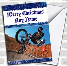 Cool BMX Bike Personalised