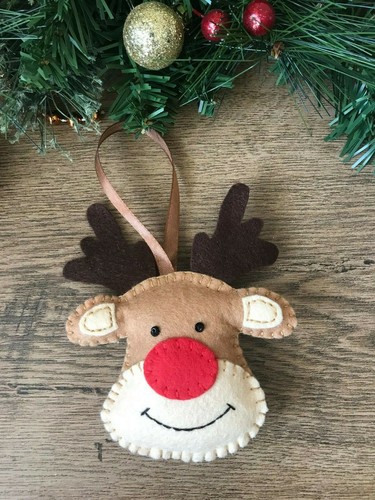 Handmade felt christmas - felt,