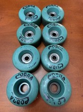 Rare! 8 Vintage Cobra Roller