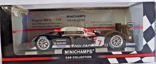 Minichamps peugeot 908 hdi - 908,