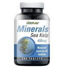 Lifeplan Minerals Sea Kelp