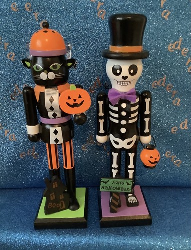 Set halloween nutcrackers - set, of