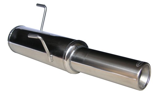 102mm stainless steel - , output