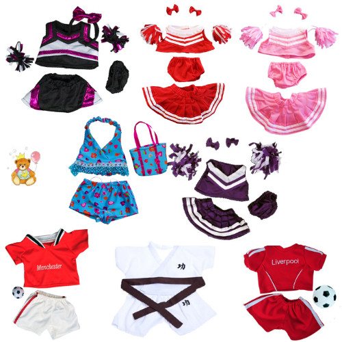20cm teddy bear clothes - -,