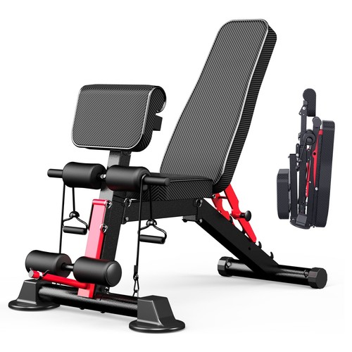 Folding adjustable workout - folding,