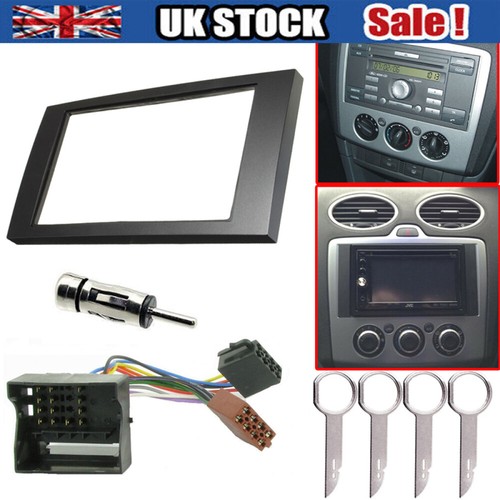 Ford double din stereo fascia - din,