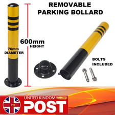 2pcs car parking bollard - 2pcs,