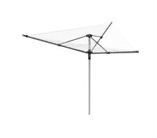 Heavy Duty Rotary Airer 3 Arm Full Pole Laundry Washing Line Rotaspin 45m - New 