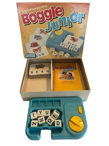 Boggle junior game - -, 1988