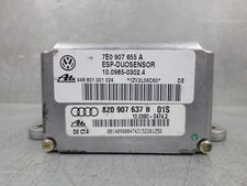AUDI A2 DUO SENSOR ACCELERATION AND YAW 8Z0907637B 7E0907655A AUDI TT 8N