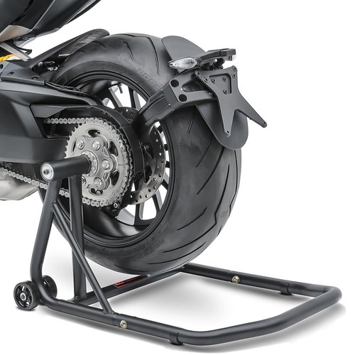 Motorcycle rear paddock stand