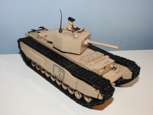 Cobi 3031 churchill tank - 3031, vi
