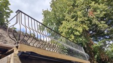 Reclaimed Balcony Railings