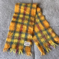 Vintage Glentana Mohair Scarf
