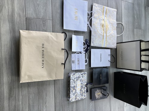 Designer paper gift bags