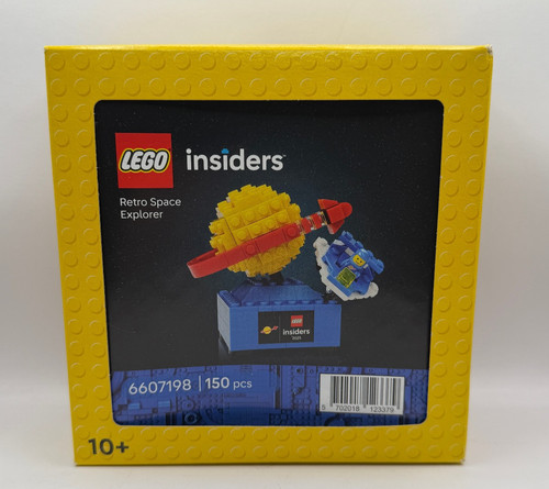 Lego insiders retro space - lego,