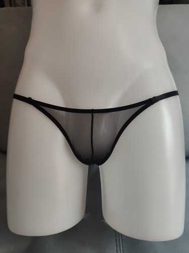 Men skimpy sexy cheeky mesh - men's,