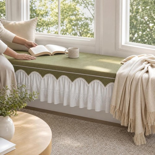 Window seat cushion - cushion, for