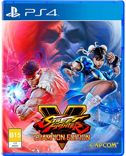 Street fighter champion - street,