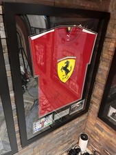 Signed Lewis Hamilton Ferrari Top With COA