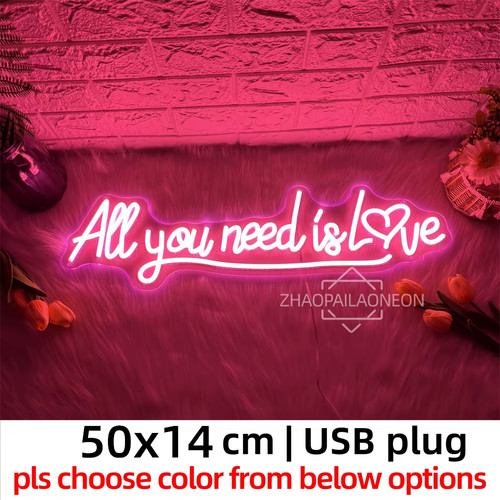 All you need love - all,