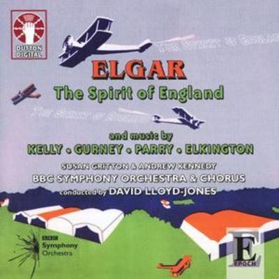 Sir edward elgar spirit - edward, of
