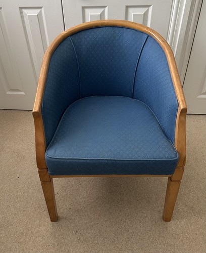 Fabric tub chair - tub, chair/occasional