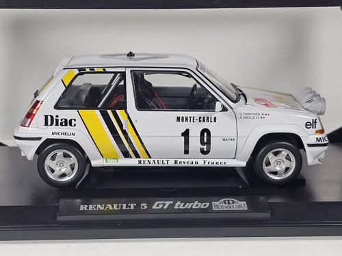 Norev renault gt turbo - 1:18, 5
