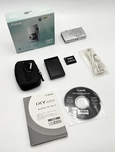 Canon ixy 220f silver - canon,