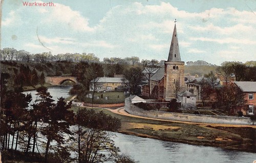 Family history postcard - family,