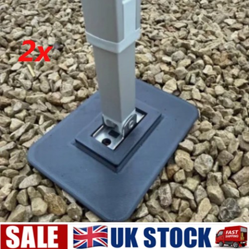 2pcs awning feet plates - 2pcs,