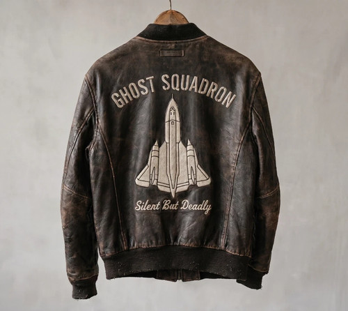 Ghost squadron brown - a2,